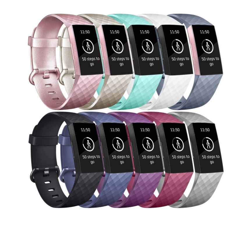 Fitbit Charge 3 smartwatches
