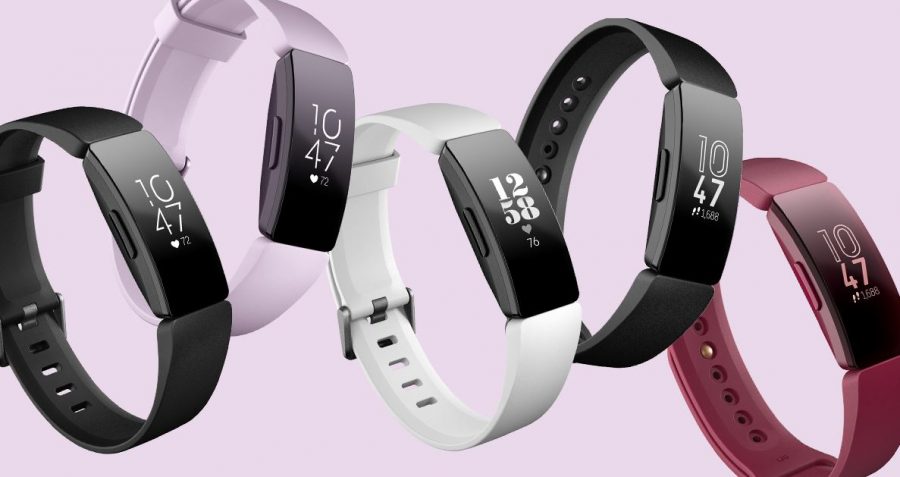 Fitbit Inspire HR smartwatch