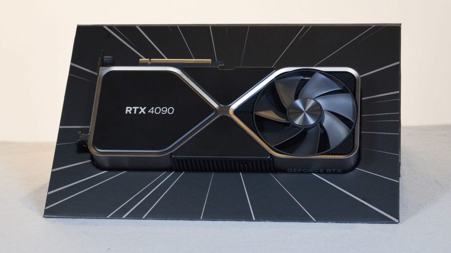 An Nvidia RTX 4090